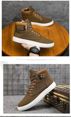 Men's Sneakers Comfortable Casual Shoes for Men Fashion Non-slip Platform Shoes Brand Mens tennis Shoes Boots Masculino