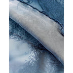 European And American Tie Dye Strapless Bandeau Tube Tops Women Sexy Slim Fit Crop Tops Halter Vest Summer Party Clubwear