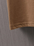 Minimalist Smile Face Style Graphic Print Tops Men Hip Hop Tee Clothes T Shirt Summer Breathable T-Shirt Street Cotton Tshirt