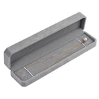 High-end Velvet Jewelry Box Necklace Ring Bracelet Pendant Earrings Storage Wedding Party Gift Box Jewelry Organizer Box Joyero