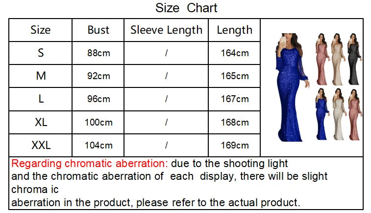 Women's European and American Long Dress Evening Dress Long Sleeve Tassel Dinner Dress