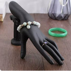 Fahsion Jewelry Display Hand Model Anklet Watch Bracelet Display Stand Sketch Decoration Art Photo Ring Organizer
