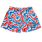 BKTSQD American Style Trendy Brand Sports Shorts Men's Casual Mesh Quick drying quarter knee basketball running beach shorts