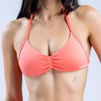 Impact With Logo Women Backless Bra & Sports Shorts Sexy Female Seamless Yoga Tops Sportswear Leggings and Bra Underwear Clothes