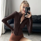 Women Quick Dry Yoga Clothing Tight Workout Exercise Clothing Tops Women's Gym Fitness Clothing Fitness Exercise Yoga Tops 2024