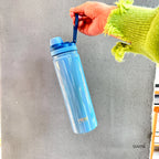 Tyeso Stainless Steel Thermos Water Bottle Portable Sport Vacuum Flask Keeps Cold and Heat Thermal Mug Insulated Car Tumbler Cup