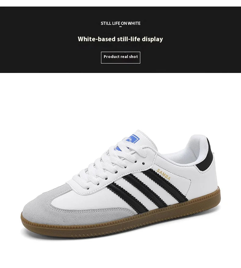 High quality summer new Sambard training shoes Retro low top casual board shoes men wear non-slip women's shoes