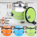 Hot Food Flask Stainless Steel Lunch Box Portable Thermos Vacuum Insulated Trave Warmer Food Container Kitchen Storage