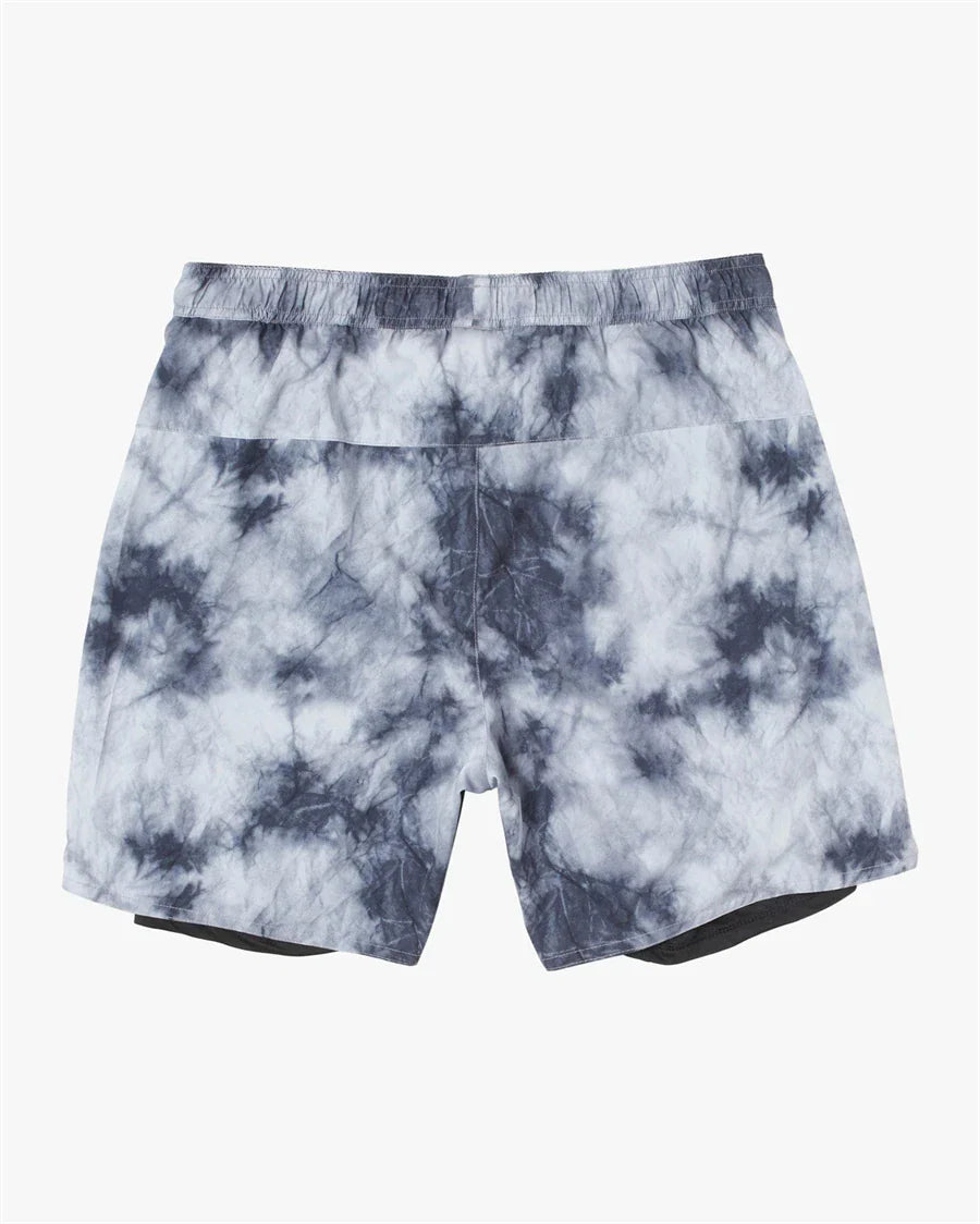 Fitness Shorts Men's Training Sports Jogging Fitness Woven Quick Dry New 2-in-1 Double-layer Sports Fitness Running Shorts