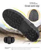 New release shoes for men and women, low slip, wear-resistant, breathable construction shoes for construction sites