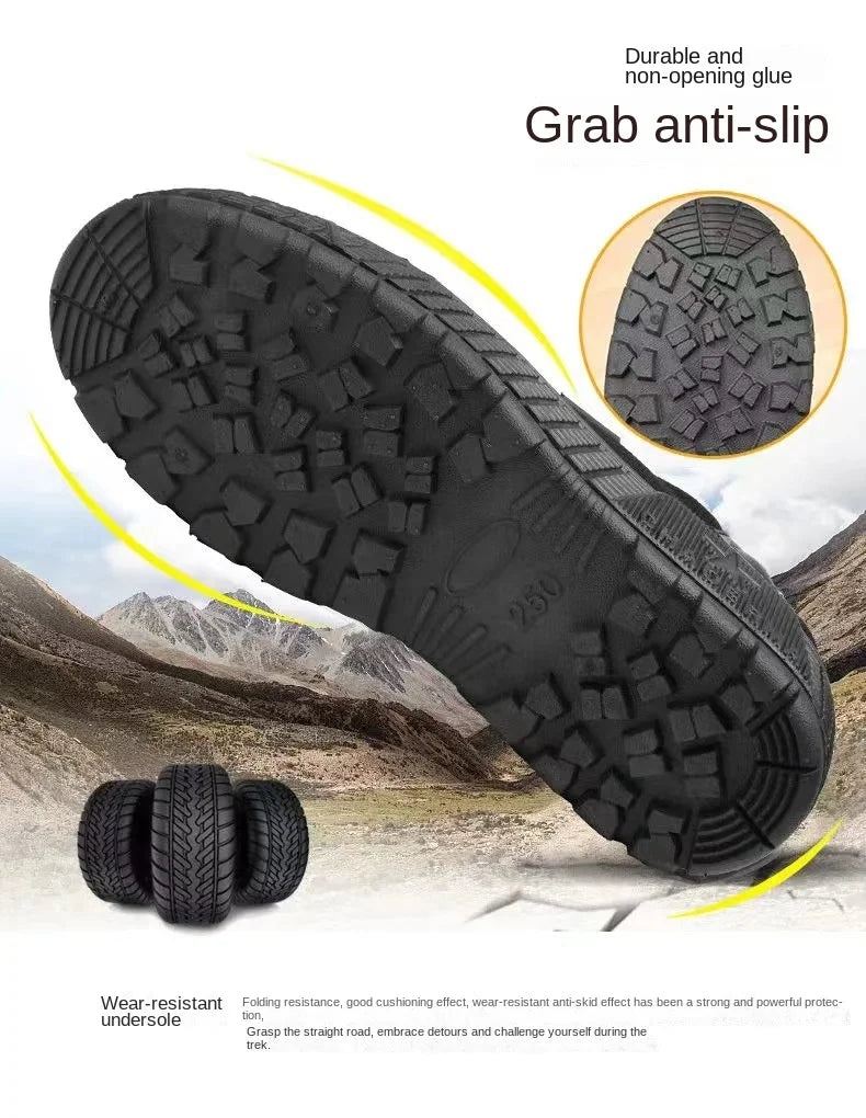 New release shoes for men and women, low slip, wear-resistant, breathable construction shoes for construction sites