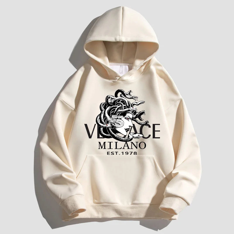 Unisex S-5XL Cotton Men's Hoodies Fleece Hoody Women Brushed Warmth Sweatshirt Hip Hop Outdoors Streetwear Pullover Sweater