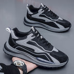 Waterproof Non-slip Wear-resistant Casual Sports Shoes For Men Spring 2025 New Arrival Work Shoes Trendy Footwear Spring Autumn