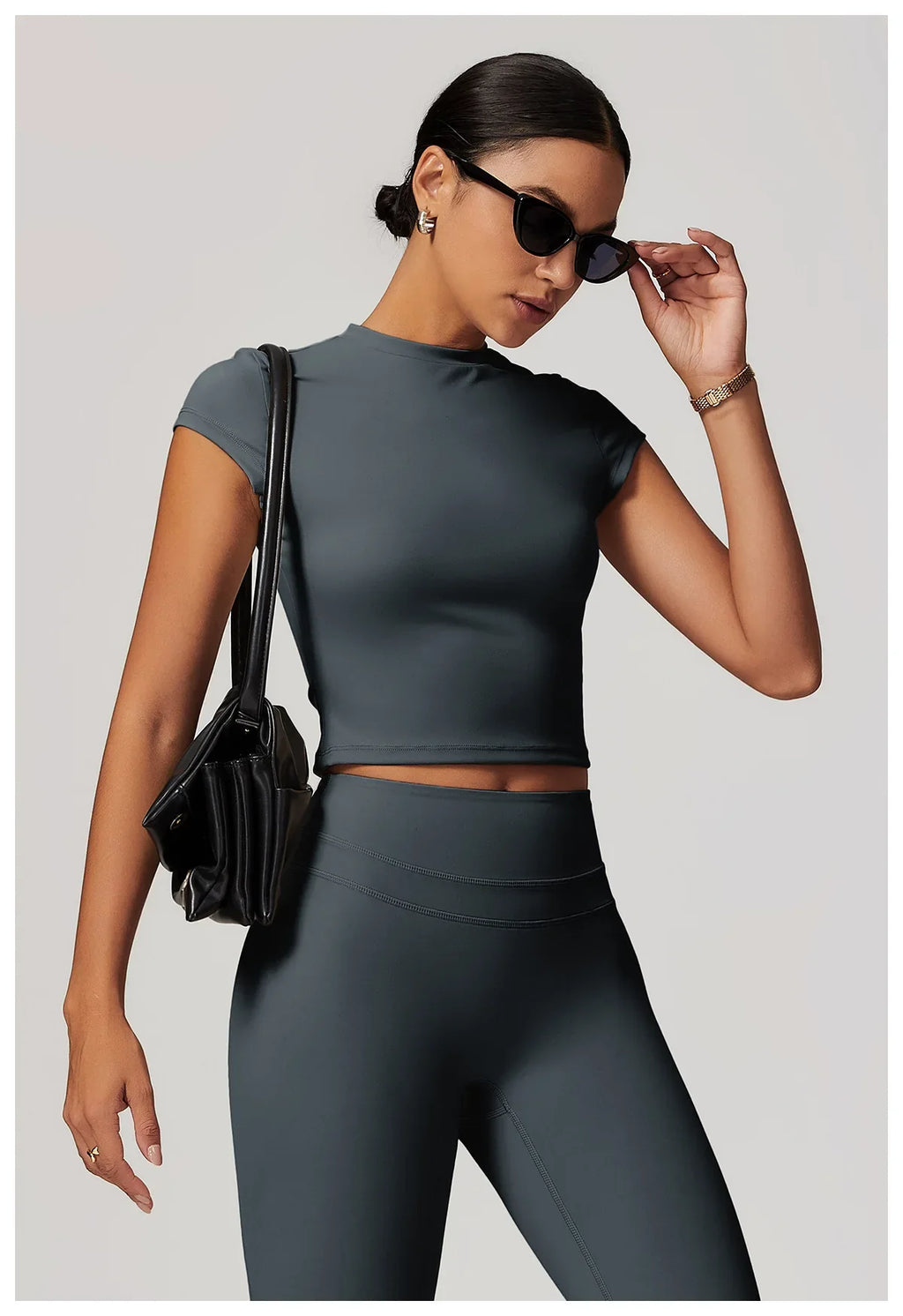 SWELTERING Women Short Sleeve Yoga Top Sport T Shirts Fitness Workout Clothes Yoga Shirt Gym Top Running Active Wear Sport Top