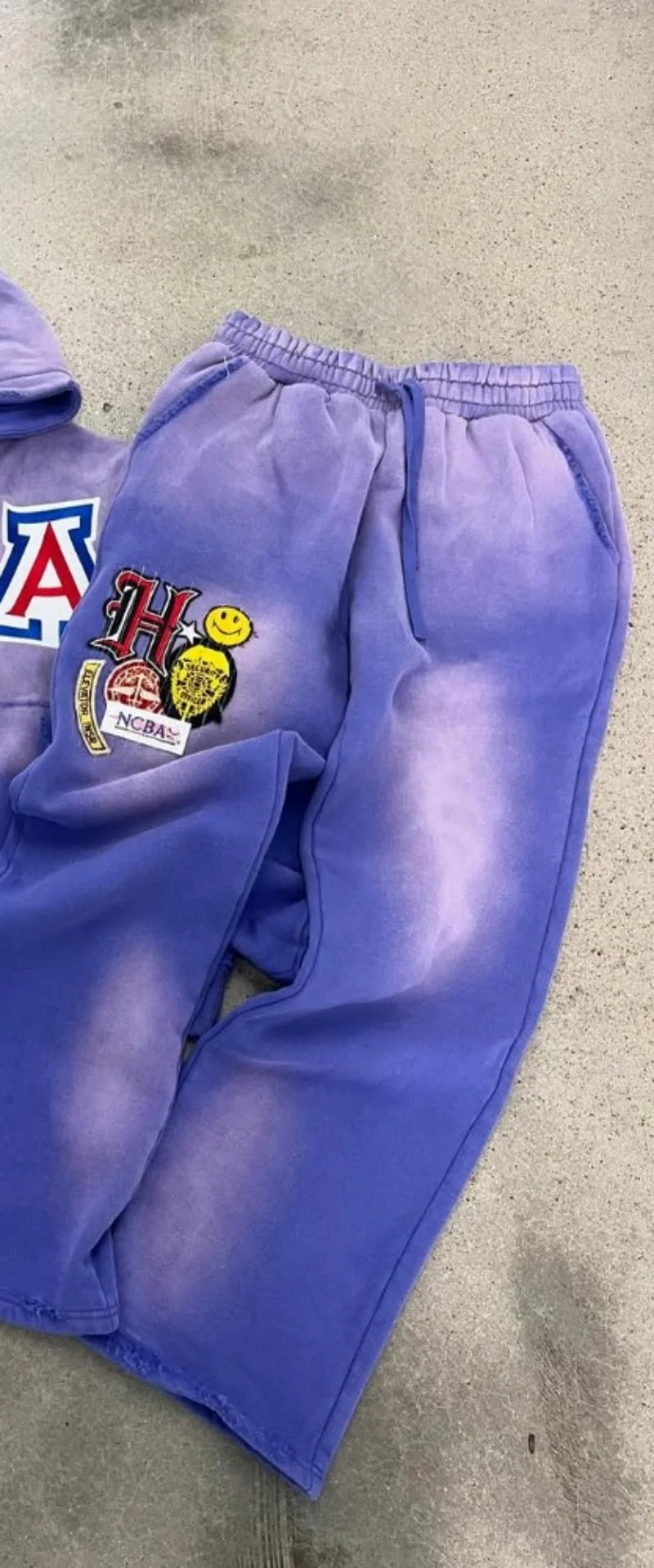 Fashionable Fashion Clothing Casual Loose Zipper Hoodie Men Y2k Street Personality Trousers Suit Rock Oversized Sweatshirt Women