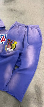 Fashionable Fashion Clothing Casual Loose Zipper Hoodie Men Y2k Street Personality Trousers Suit Rock Oversized Sweatshirt Women