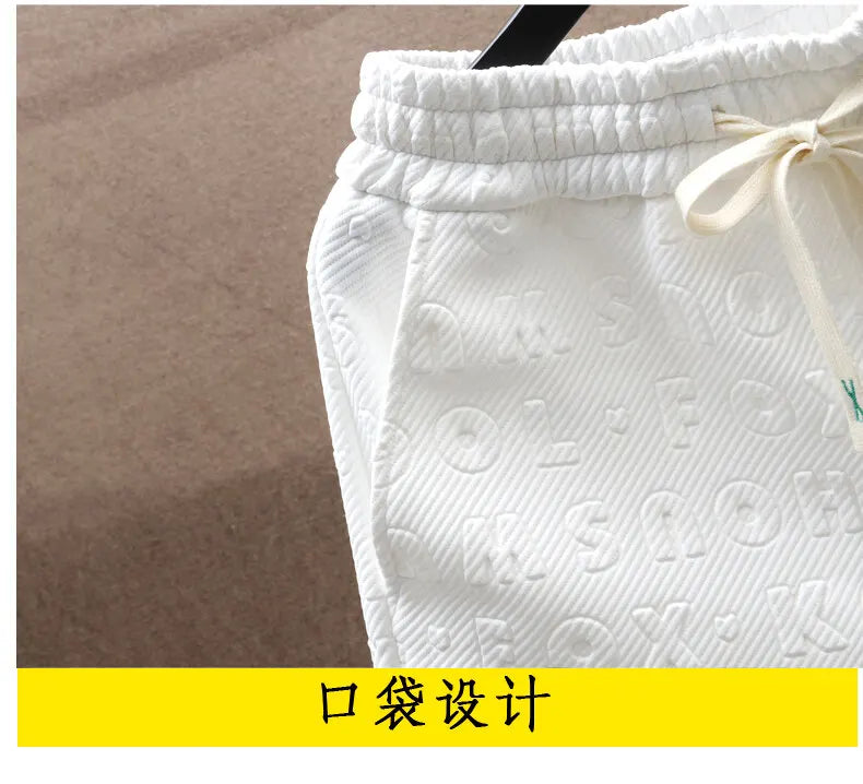 Top selling men's high-quality trendy printed shorts for spring and summer 2025, five quarter shorts, casual shorts