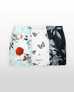 Summer New men short pant Rose Design Casual Shorts Street Hip Hop Fitness Polyester Fast Dry Breathable Embroidery Men Shorts