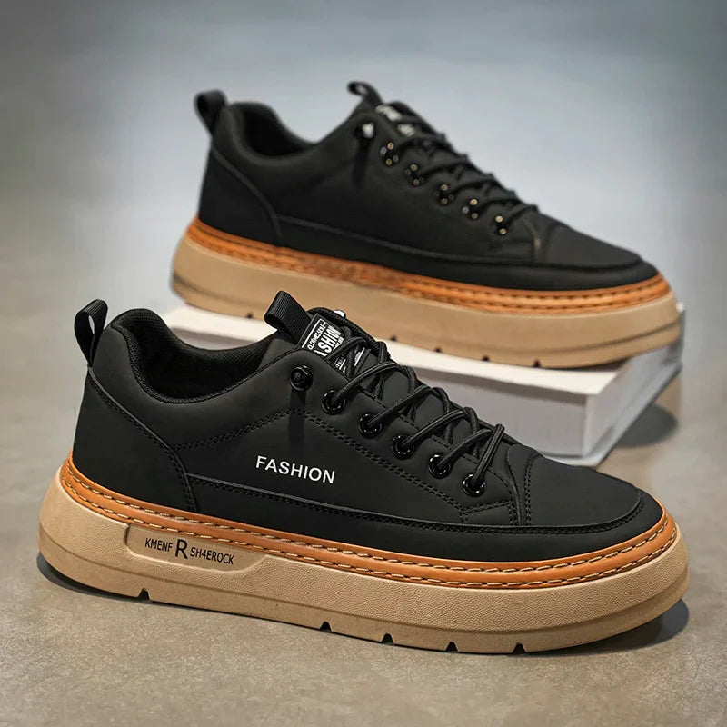 Couple Men's Casual Sneakers Trendy Shoes Men's Shoes2025Summer Breathable Season Comfortable Sneaker