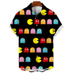 Men's Casual Shirt Hawaiian Shirt Men Summer 3d Print Casual Short Sleeved Shirt For Men Clothing Breathable Shirts