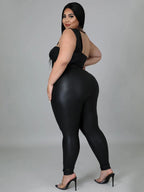 Two Piece Set for Women Strapless Crop Top and Pants Tight Night Club Outfit Sexy Set Plus Size Suit Wholesale Dropshipping