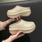 Women Sandals Summer Shoes Cook Work Flip-flop Waterproof Female Sandals Non-Slip Garden EVA Platform Slippers Casual Beach Shoe