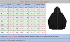 Fashionable Hot Selling Printed Unisex Solid Color Versatile Hoodie for Couples Trendy Casual Street Style Zipper Hoodie
