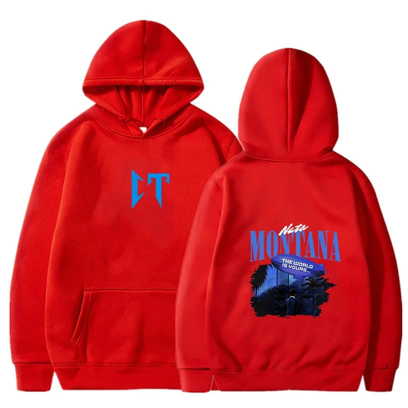 Hot Sale New Men's Hoodies Natanael Cano Nata Montana Women Men Hooded Fashion Casual HipHop Sweatshirts Harajuku Pullover