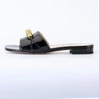 Designer Shoes for Women Jeweled Snake Flat Slides Sandals Summer 2024 Classic funny Slippers Women High Quality Luxury