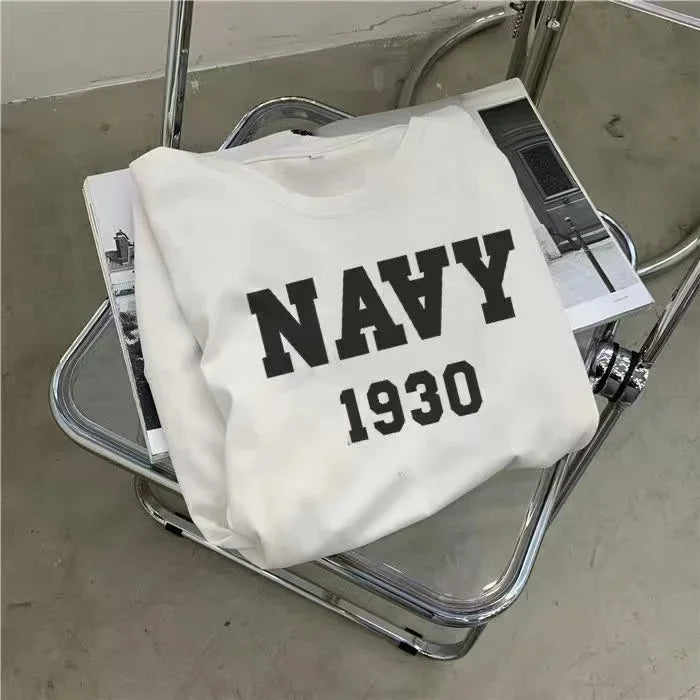 Summer Simple Casual Korean Fashion Letter Print Oversize Loose Round Neck Short Sleeve Dress for Women