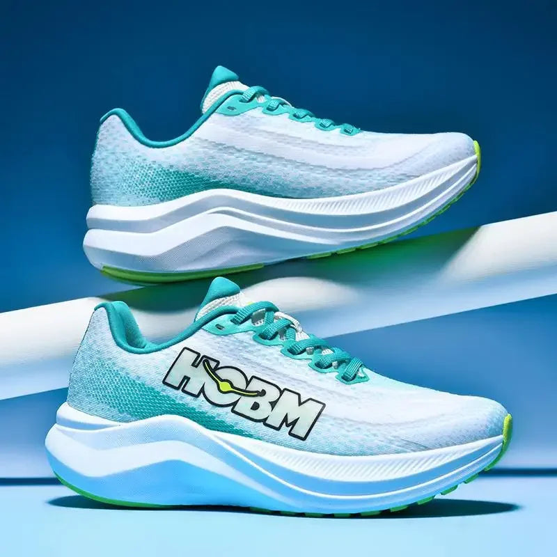 Fashionable Video Shock Absorption Running Shoes Sports Unisex Lightweight Mesh Breathable CLIMACOOL Technology Running Shoes