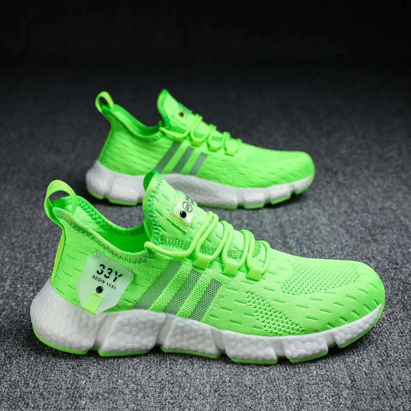 High Quality Sneakers Men Summer Breathable Fashion Women Light Running Tennis Shoes Comfortable Casual Shoes Large size 46