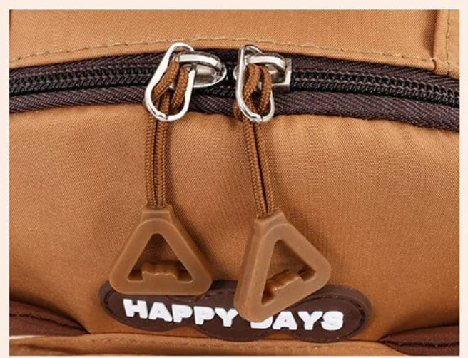 Children Capybara School Bag Cute Fashion Boy Girl Backpack Kids Kindergarten Rucksack Baby Gift