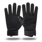 Glove Men's Tactical Special Forces Black Eagle Autumn and Winter Thin Suede Warm Sports Fitness Anti Slip Durable Motorcycle
