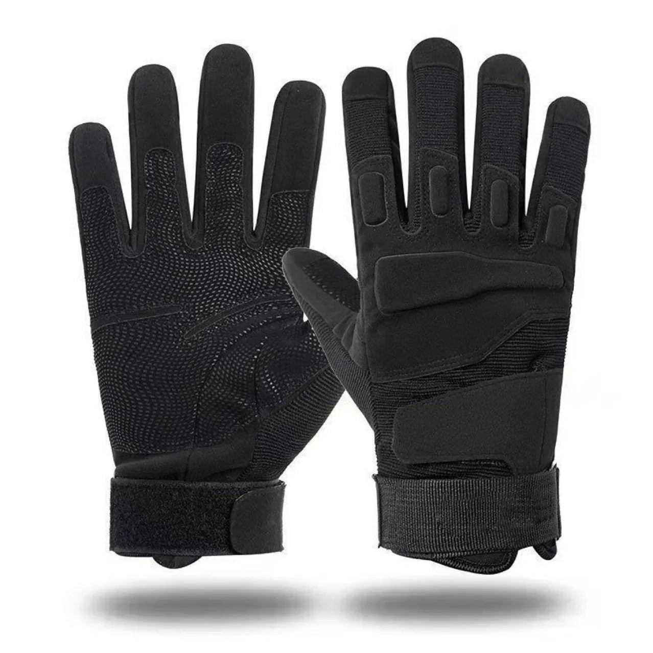 Glove Men's Tactical Special Forces Black Eagle Autumn and Winter Thin Suede Warm Sports Fitness Anti Slip Durable Motorcycle