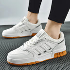 New lace-up breathable sports casual shoes for women classic low top student round head non-slip shoes for men