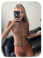 Women Quick Dry Yoga Clothing Tight Workout Exercise Clothing Tops Women's Gym Fitness Clothing Fitness Exercise Yoga Tops 2024