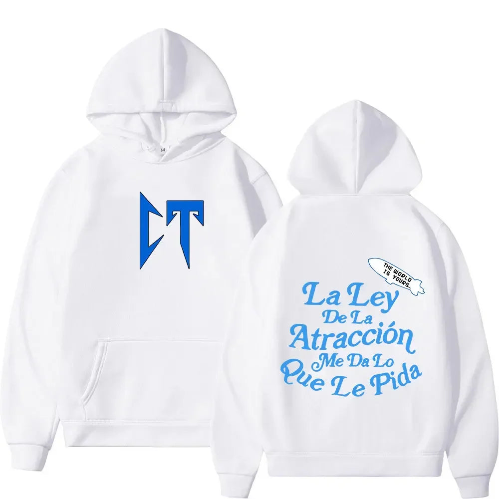 Natanael Cano Nata Montana Hoodies Corridos Tumbados Pullovers Men Women Fashion Hip Hop Harajuku Hooded Sweatshirts Streetwear