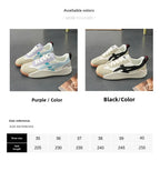 Women's Spring 2025 New Casual Sports Shoes Women Sneakers Round Toe High Quality Shoes Ladies Platform Shoes