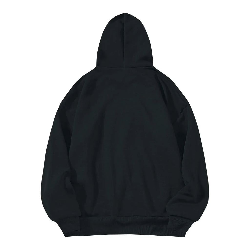 y2k Solid Minimalist Women's Hoodie, Long Sleeve With Pocket Casual Daily Wear 2024 Women Hoodies Autumn Sudadera de mujer