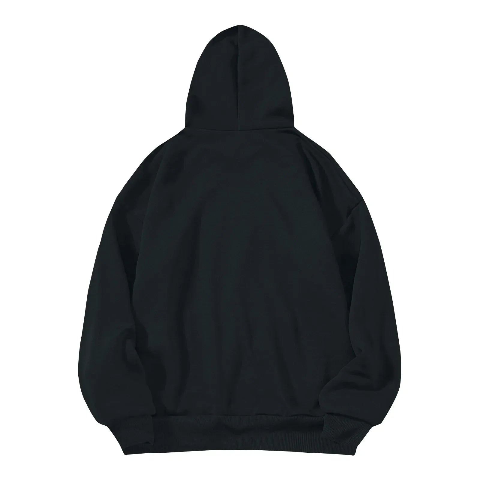 y2k Solid Minimalist Women's Hoodie, Long Sleeve With Pocket Casual Daily Wear 2024 Women Hoodies Autumn Sudadera de mujer