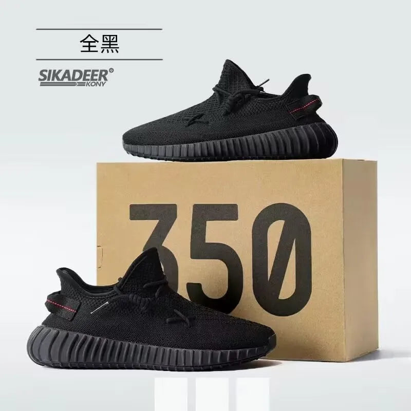 Athletic Shoes for Men Shoes Sneakers Black Shoes Casual Men Women Knit Sneakers Breathable Athletic Running Walking Gym Shoes