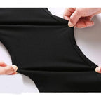 Men's Elastic Straight Pants Business Casual Long Suit Pants Male Formal Trousers Solid Colors Black BLue