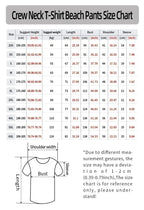 New Trendy Brand Classic Letter Round Neck Printed Short-sleeved Men's Women's Couples T-shirt Pure Cotton Comfortable  Casual