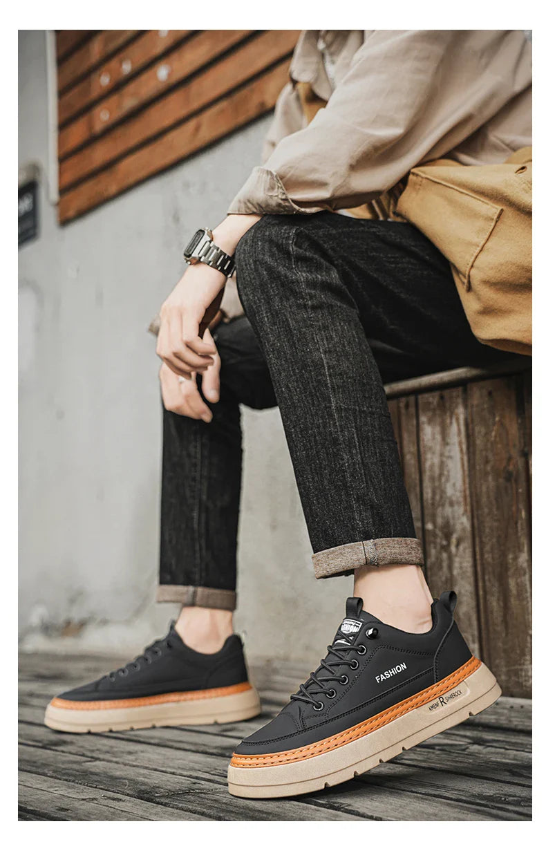 Couple Men's Casual Sneakers Trendy Shoes Men's Shoes2025Summer Breathable Season Comfortable Sneaker