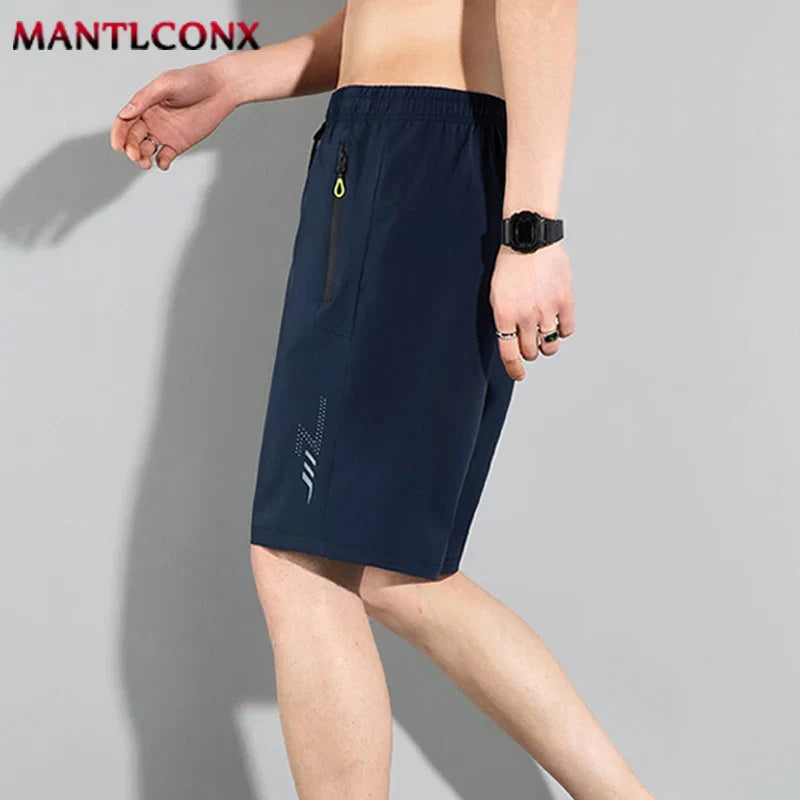 Summer New Fashion Men's Shorts Quick Dry Sports Shorts Men Casual Breathable Running Jogging Short Pants for Men Bottom M-4XL