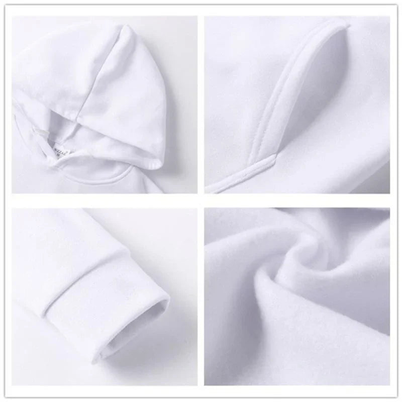 Men's Hoodie Street Fashion Lifetime Run Printed Sweatshirt Fleece Ladies Casual Funny Loose Hooded Top Men's Clothing