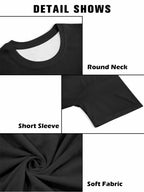 Comfortable Cotton Short Sleeve THEY NOT LIKE US T-Shirt | Casual Soft Men's T-Shirt Summer Tee