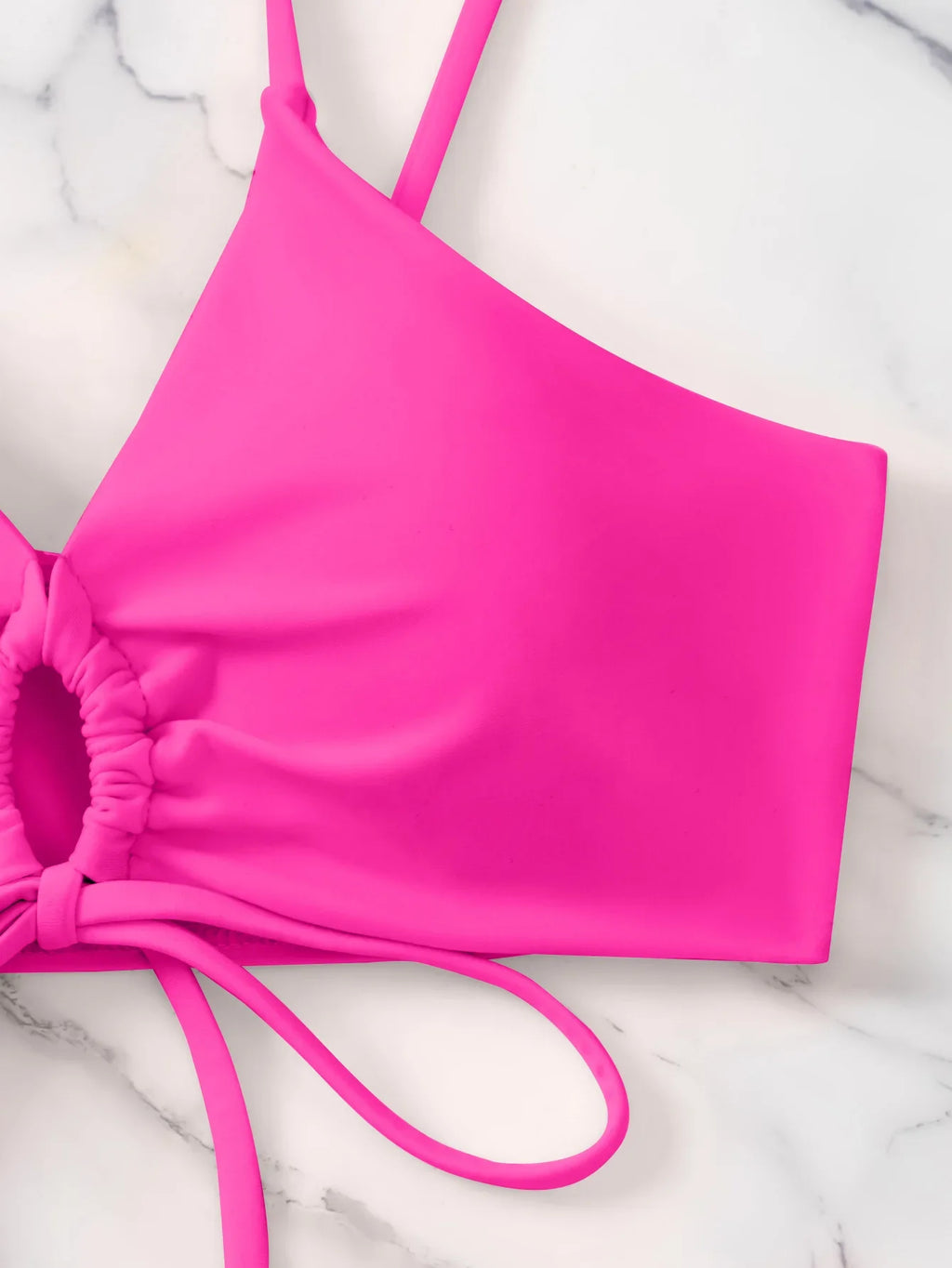 Summer Women's Leopard Patchwork Swimsuit Sexy Back Cross Lace-Up Swimwear High Waist Bikini Set Push Up Bathing Suit Beachwear