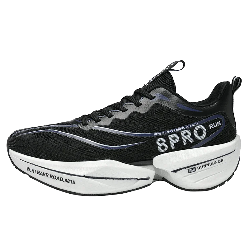 NEW Sports Running Shoes Men Marathon Breathable Comfortable Women Athletic Training Outdoor Sneakers Air Cushion Carbon Plate